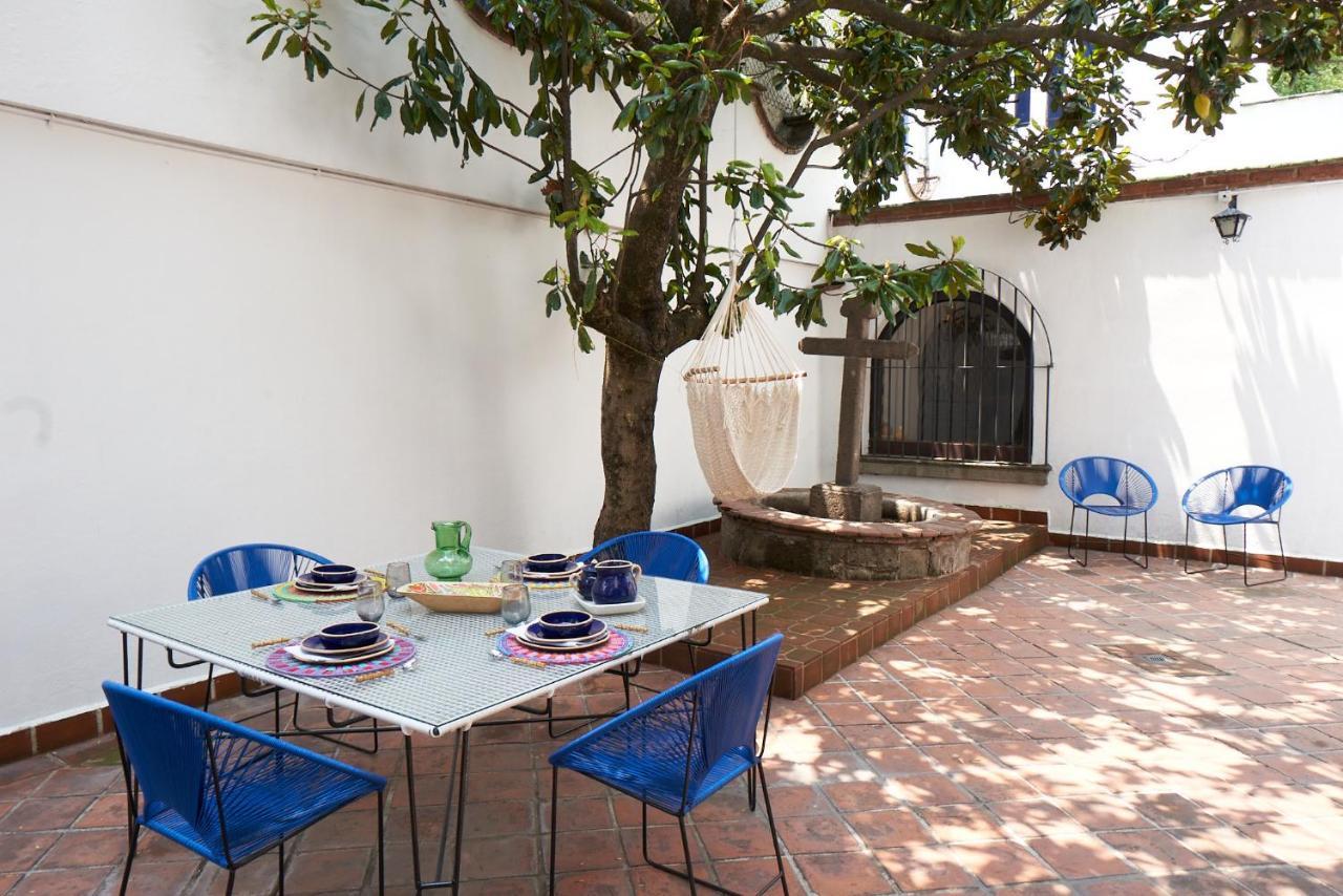 Amazinn Places Casa Coyoacan 멕시코 시 외부 사진