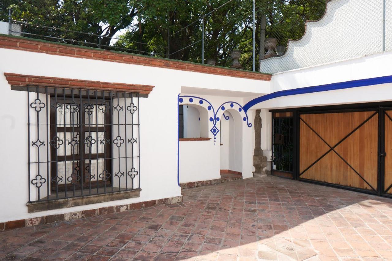Amazinn Places Casa Coyoacan 멕시코 시 외부 사진