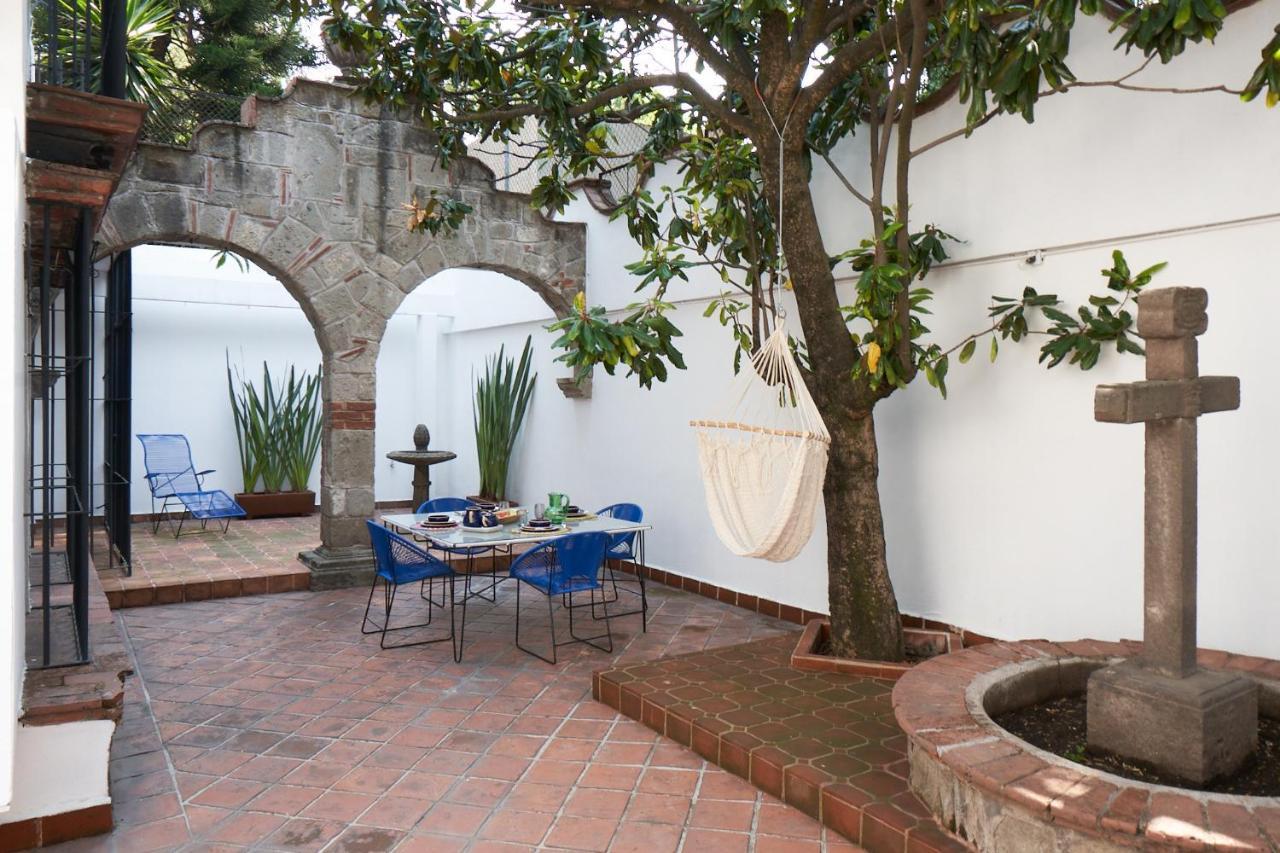 Amazinn Places Casa Coyoacan 멕시코 시 외부 사진