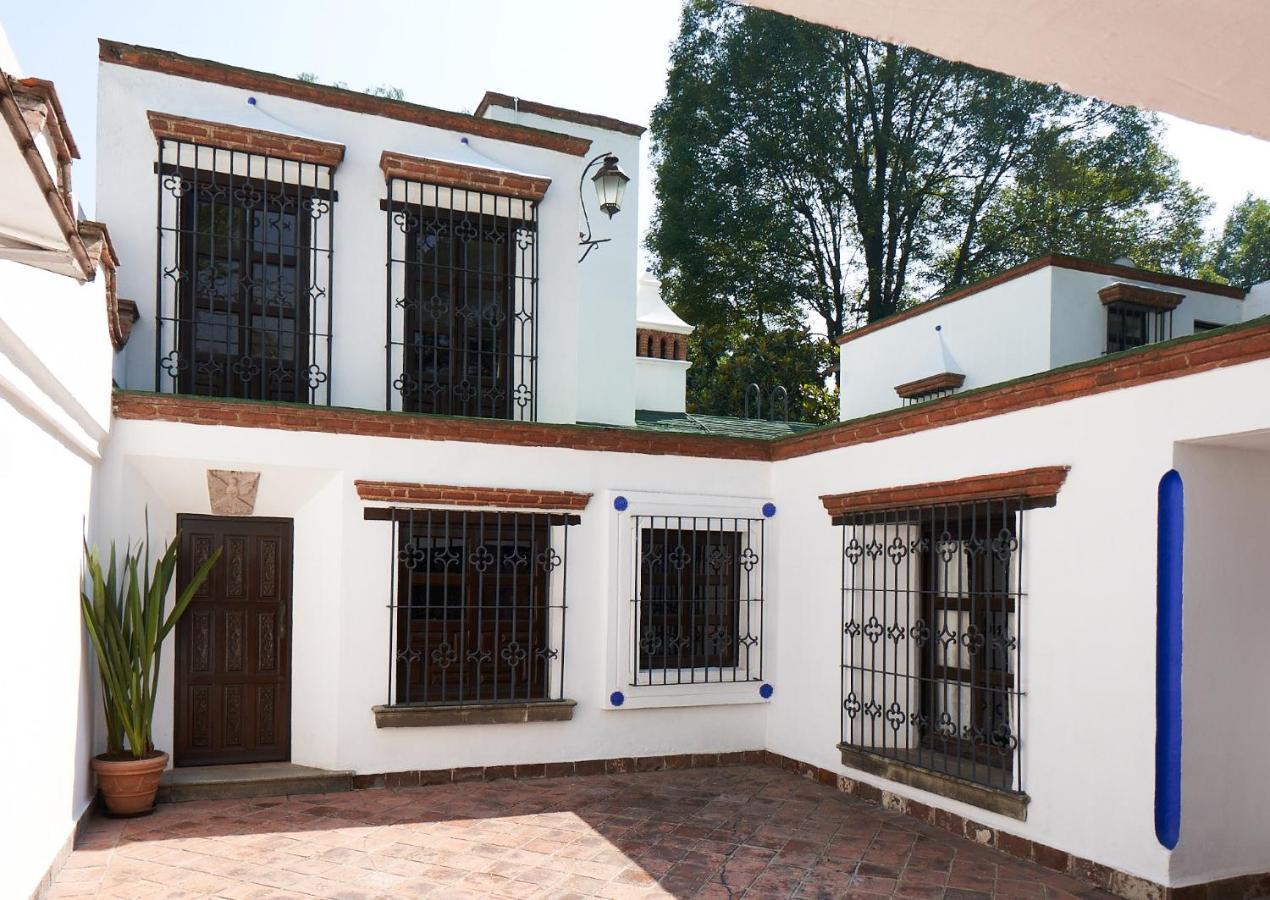 Amazinn Places Casa Coyoacan 멕시코 시 외부 사진