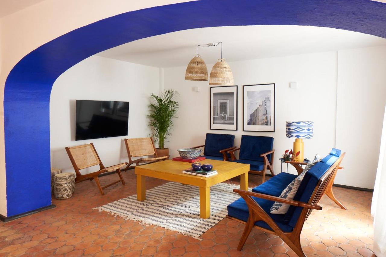 Amazinn Places Casa Coyoacan 멕시코 시 외부 사진