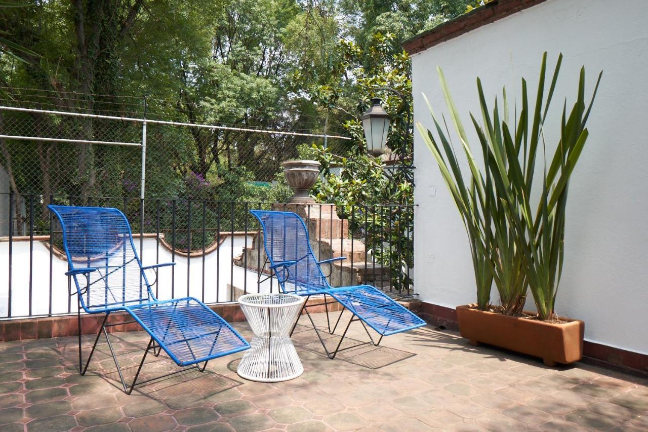 Amazinn Places Casa Coyoacan 멕시코 시 외부 사진