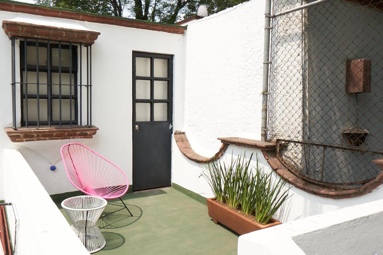 Amazinn Places Casa Coyoacan 멕시코 시 외부 사진